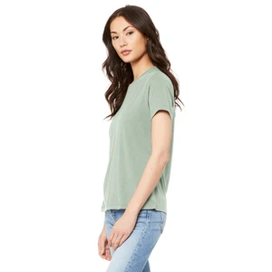 BELLA+CANVAS Women's Relaxed Jersey Short Sleeve Tee. BC6400 view 32