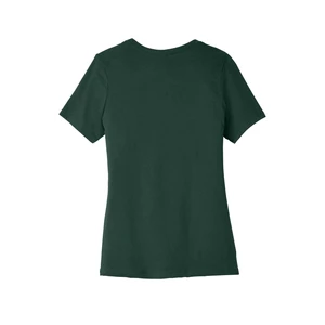 BELLA+CANVAS Women's Relaxed Jersey Short Sleeve Tee. BC6400 view 34