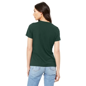 BELLA+CANVAS Women's Relaxed Jersey Short Sleeve Tee. BC6400 view 35