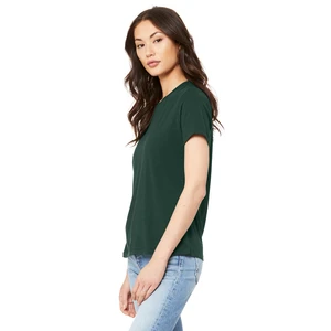 BELLA+CANVAS Women's Relaxed Jersey Short Sleeve Tee. BC6400 view 36