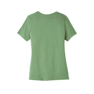 BELLA+CANVAS Women's Relaxed Jersey Short Sleeve Tee. BC6400 view 38