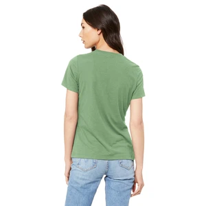 BELLA+CANVAS Women's Relaxed Jersey Short Sleeve Tee. BC6400 view 39