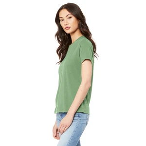 BELLA+CANVAS Women's Relaxed Jersey Short Sleeve Tee. BC6400 view 40