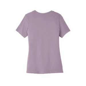 BELLA+CANVAS Women's Relaxed Jersey Short Sleeve Tee. BC6400 view 42