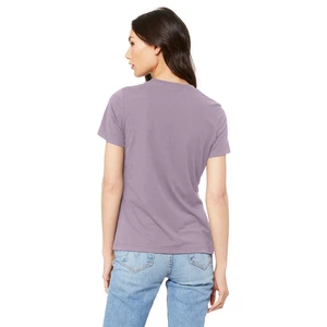 BELLA+CANVAS Women's Relaxed Jersey Short Sleeve Tee. BC6400 view 43