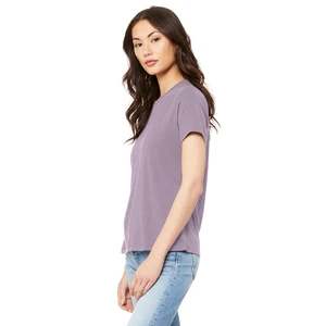 BELLA+CANVAS Women's Relaxed Jersey Short Sleeve Tee. BC6400 view 44