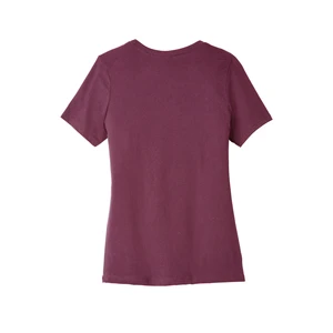 BELLA+CANVAS Women's Relaxed Jersey Short Sleeve Tee. BC6400 view 46
