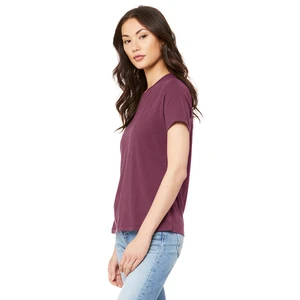 BELLA+CANVAS Women's Relaxed Jersey Short Sleeve Tee. BC6400 view 48
