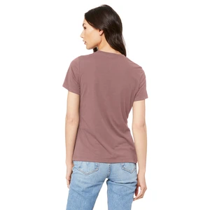 BELLA+CANVAS Women's Relaxed Jersey Short Sleeve Tee. BC6400 view 51