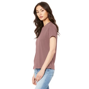 BELLA+CANVAS Women's Relaxed Jersey Short Sleeve Tee. BC6400 view 52