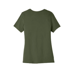 BELLA+CANVAS Women's Relaxed Jersey Short Sleeve Tee. BC6400 view 54