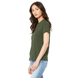 BELLA+CANVAS Women's Relaxed Jersey Short Sleeve Tee. BC6400 view 56