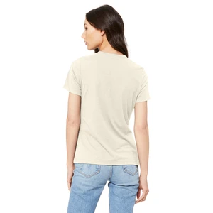 BELLA+CANVAS Women's Relaxed Jersey Short Sleeve Tee. BC6400 view 59