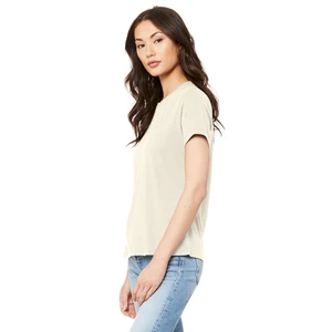 BELLA+CANVAS Women's Relaxed Jersey Short Sleeve Tee. BC6400 view 60