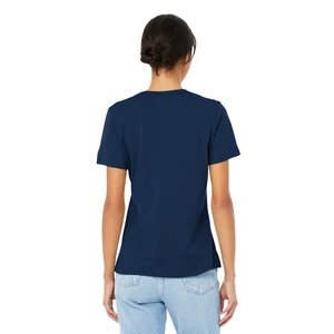 BELLA+CANVAS Women's Relaxed Jersey Short Sleeve Tee. BC6400 view 63
