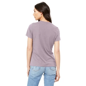 BELLA+CANVAS Women's Relaxed Jersey Short Sleeve Tee. BC6400 view 67