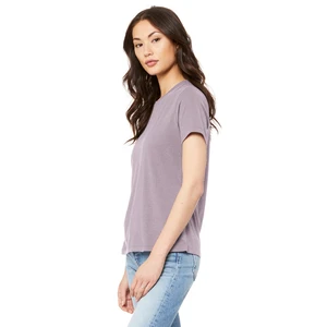 BELLA+CANVAS Women's Relaxed Jersey Short Sleeve Tee. BC6400 view 68