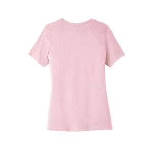 BELLA+CANVAS Women's Relaxed Jersey Short Sleeve Tee. BC6400 view 70