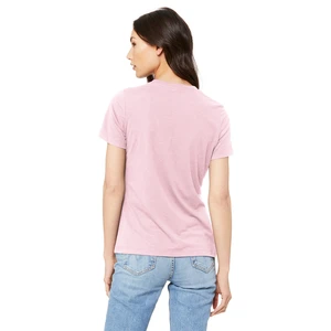 BELLA+CANVAS Women's Relaxed Jersey Short Sleeve Tee. BC6400 view 71
