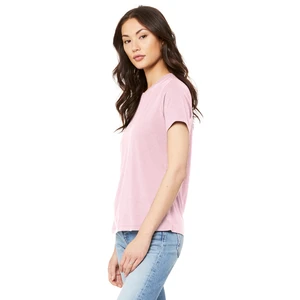 BELLA+CANVAS Women's Relaxed Jersey Short Sleeve Tee. BC6400 view 72