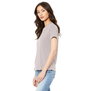 BELLA+CANVAS Women's Relaxed Jersey Short Sleeve Tee. BC6400 view 76