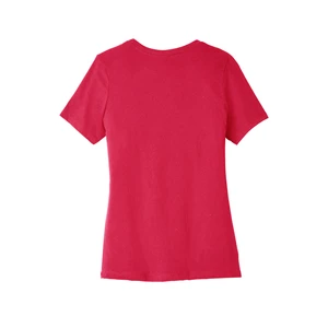 BELLA+CANVAS Women's Relaxed Jersey Short Sleeve Tee. BC6400 view 82