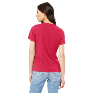 BELLA+CANVAS Women's Relaxed Jersey Short Sleeve Tee. BC6400 view 83