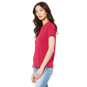 BELLA+CANVAS Women's Relaxed Jersey Short Sleeve Tee. BC6400 view 84
