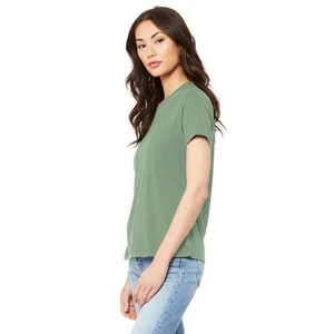 BELLA+CANVAS Women's Relaxed Jersey Short Sleeve Tee. BC6400 view 88