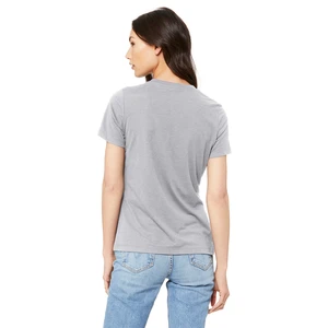 BELLA+CANVAS Women's Relaxed Jersey Short Sleeve Tee. BC6400 view 91