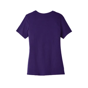 BELLA+CANVAS Women's Relaxed Jersey Short Sleeve Tee. BC6400 view 94