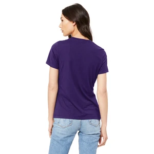 BELLA+CANVAS Women's Relaxed Jersey Short Sleeve Tee. BC6400 view 95