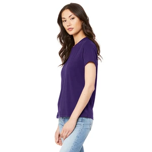 BELLA+CANVAS Women's Relaxed Jersey Short Sleeve Tee. BC6400 view 96