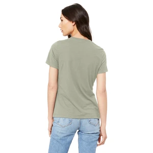BELLA+CANVAS Women's Relaxed Jersey Short Sleeve Tee. BC6400 view 99