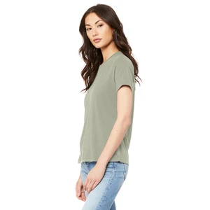 BELLA+CANVAS Women's Relaxed Jersey Short Sleeve Tee. BC6400 view 100