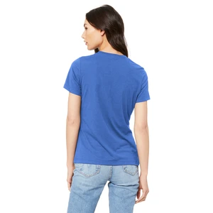 BELLA+CANVAS Women's Relaxed Jersey Short Sleeve Tee. BC6400 view 103