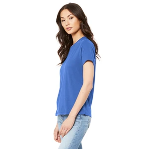 BELLA+CANVAS Women's Relaxed Jersey Short Sleeve Tee. BC6400 view 104
