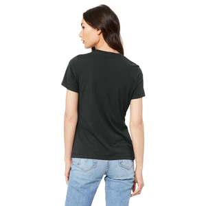 BELLA+CANVAS Women's Relaxed Jersey Short Sleeve Tee. BC6400 view 107