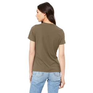 BELLA+CANVAS Women's Relaxed Jersey Short Sleeve Tee. BC6400 view 111