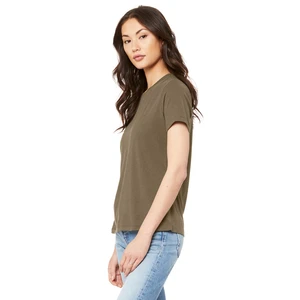 BELLA+CANVAS Women's Relaxed Jersey Short Sleeve Tee. BC6400 view 112