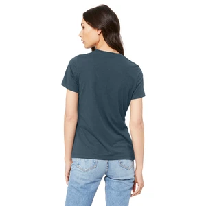 BELLA+CANVAS Women's Relaxed Jersey Short Sleeve Tee. BC6400 view 119