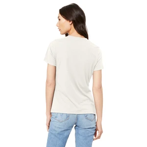 BELLA+CANVAS Women's Relaxed Jersey Short Sleeve Tee. BC6400 view 123