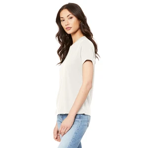 BELLA+CANVAS Women's Relaxed Jersey Short Sleeve Tee. BC6400 view 124