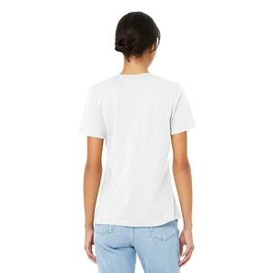 BELLA+CANVAS Women's Relaxed Jersey Short Sleeve Tee. BC6400 view 127