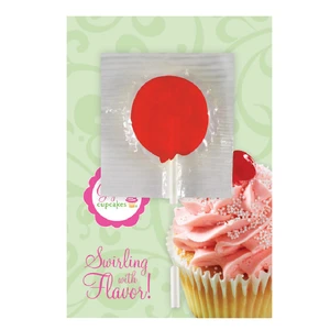 Greeting Card With Candy