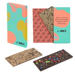 Gourmet Chocolate Bar in Card Box view 3