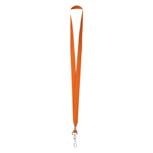 Polyester Lanyard with J-Hook view 5