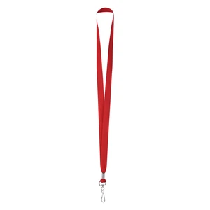 Polyester Lanyard with J-Hook view 4