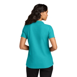 Port Authority Women's Wearever Signature Pique Polo LK200 view 3