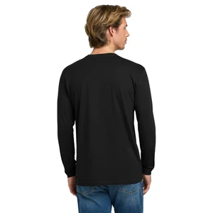 Next Level Apparel Cotton Long Sleeve Tee. NL3601 view 3